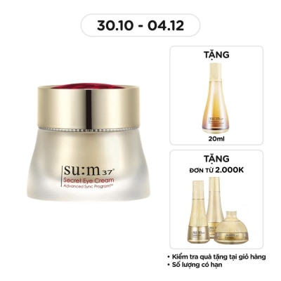 SU:M37º Kem Dưỡng Mắt Su:m37 Secret Eye Cream 25ml