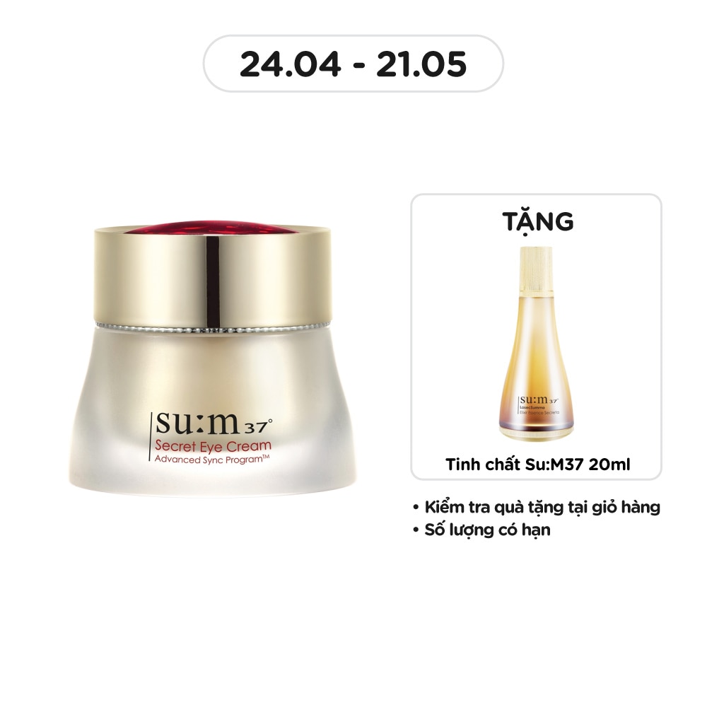 Kem Dưỡng Mắt Su:m37 Secret Eye Cream 25ml