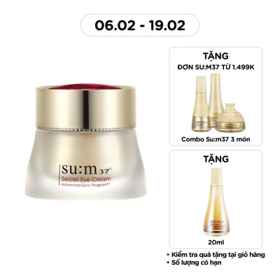 SU:M37º Secret Eye Cream 25ml