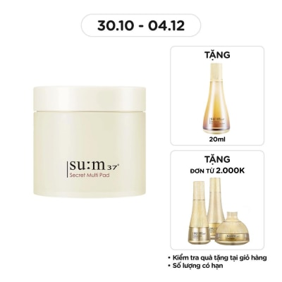 SU:M37º Secret Multi Pad 160ml (70Pcs)