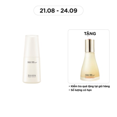 SU:M37º Tinh Chất Su:m37 Micro-Active Repair Serum 50ml