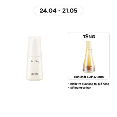SU:M37º Tinh Chất Su:m37 Micro-Active Repair Serum 50ml