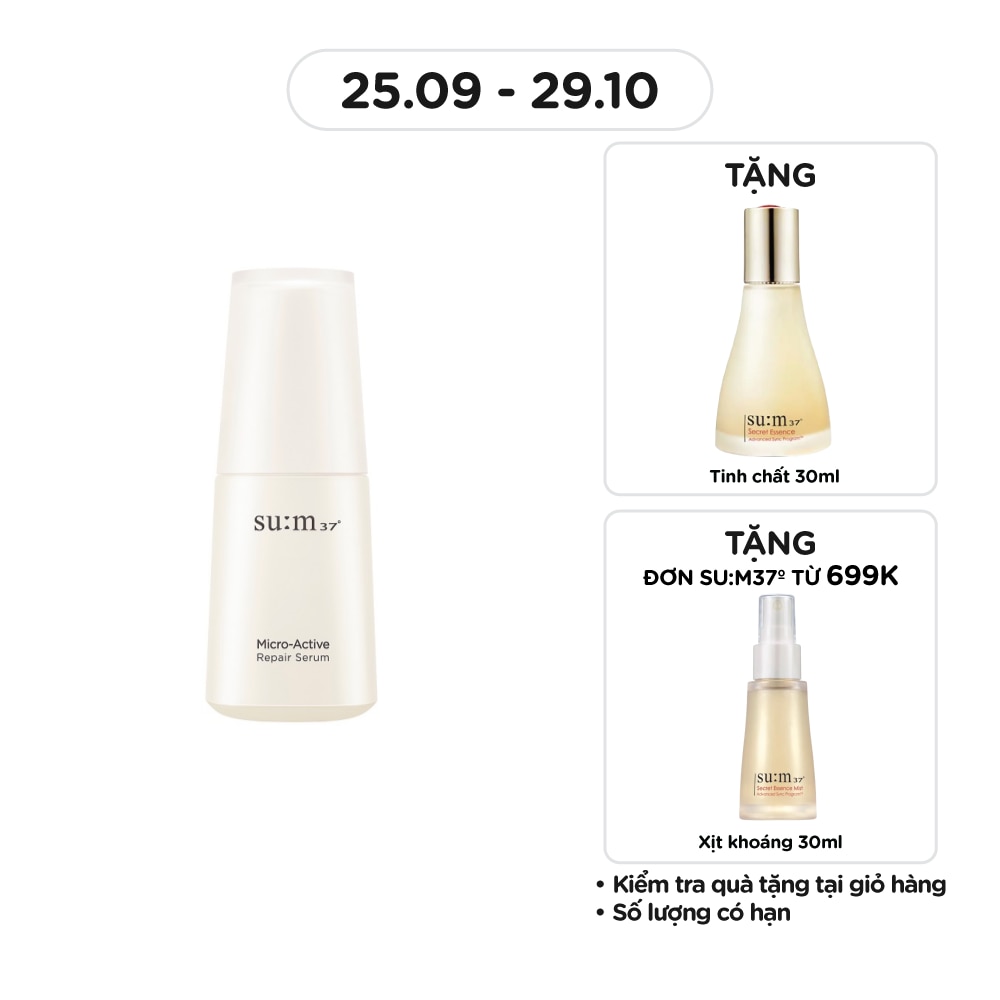 Tinh Chất Su:m37 Micro-Active Repair Serum 50ml