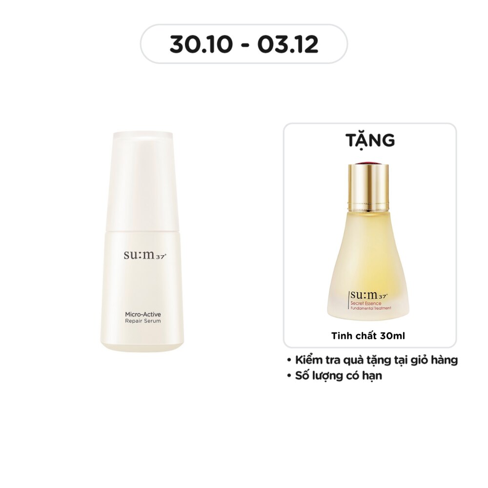 Tinh Chất Su:m37 Micro-Active Repair Serum 50ml