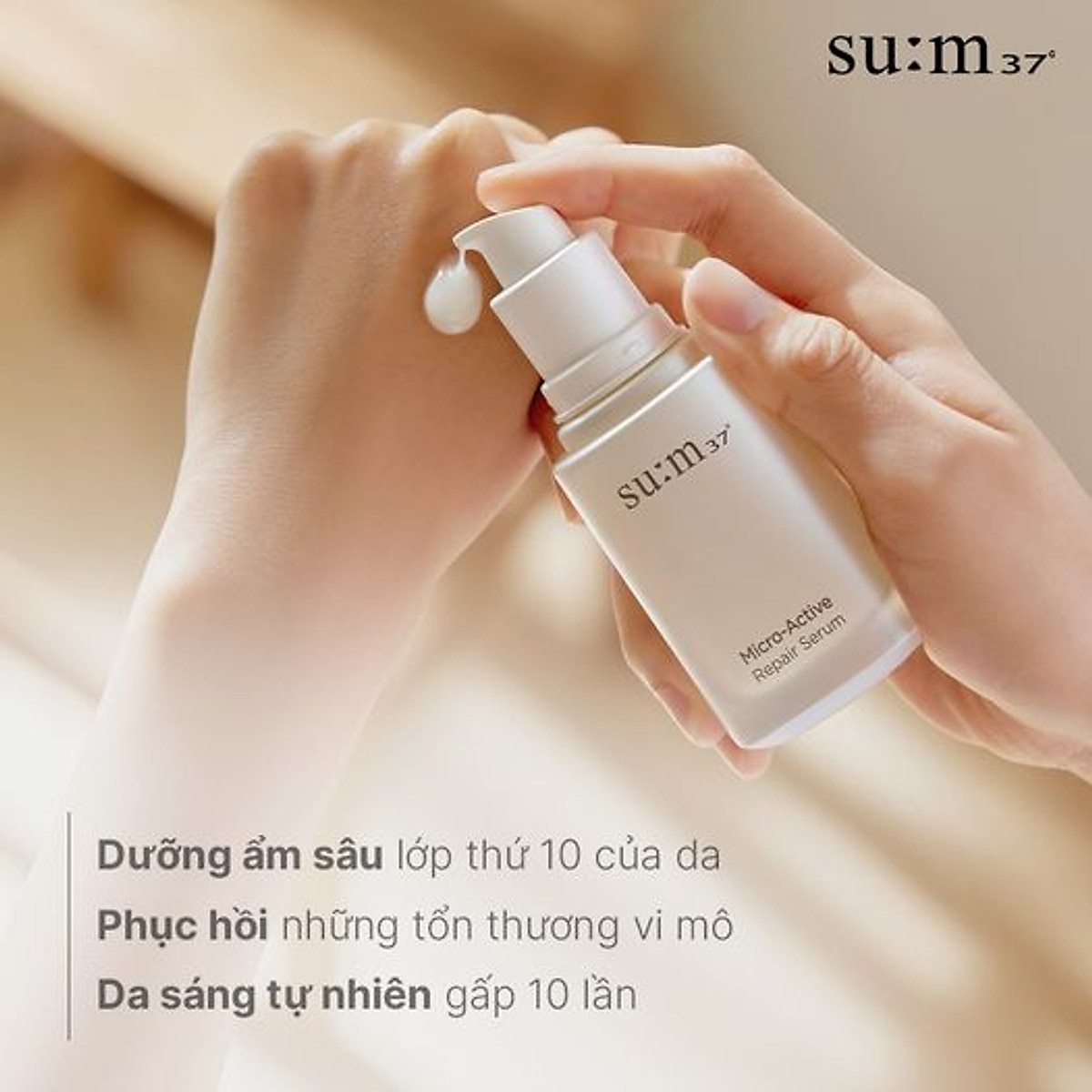 Su:m37 Micro-Active Repair Serum 50ml