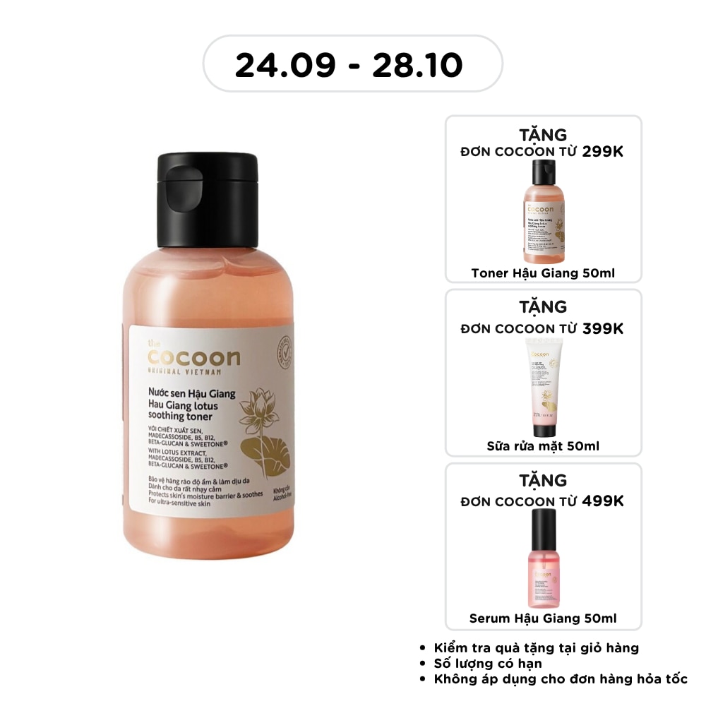 Hau Giang Lotus Soothing Toner 140ml image