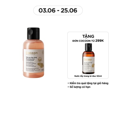 COCOON Nước Cân Bằng Cocoon Nước Sen Hậu Giang 140ml