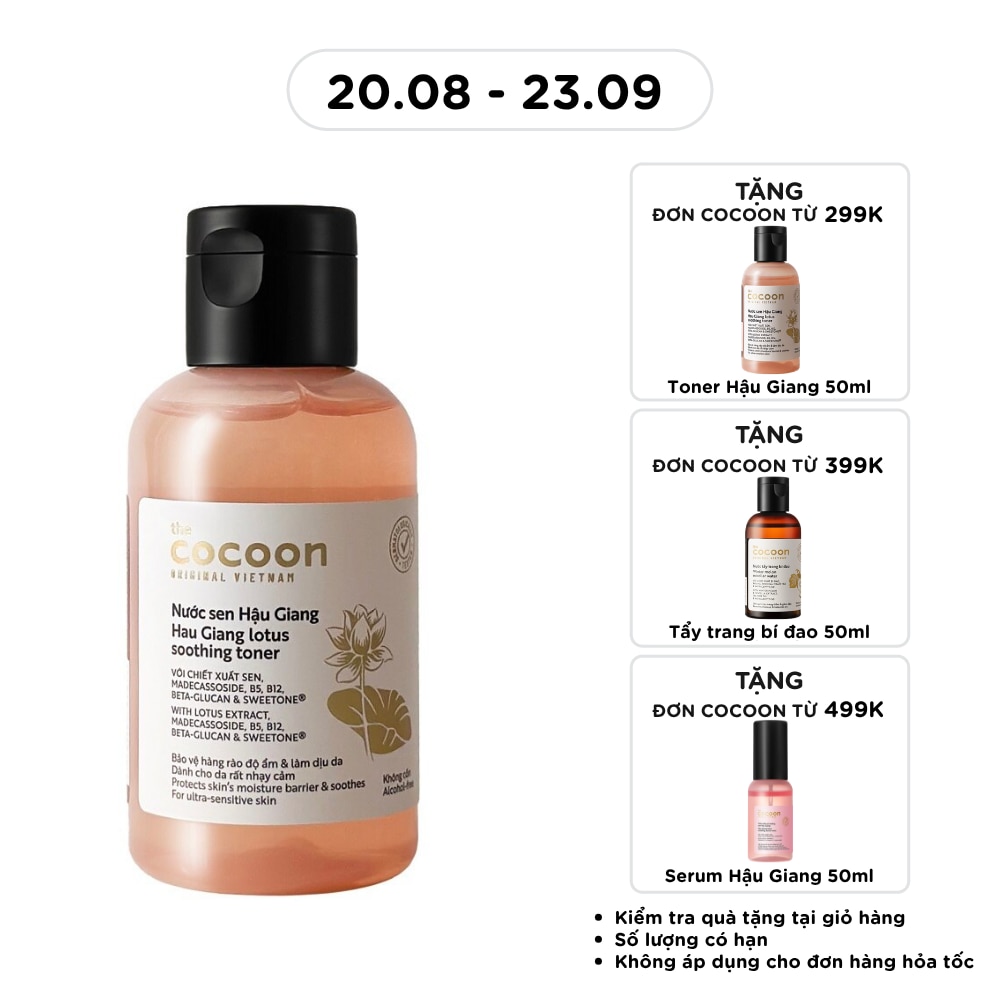 Hau Giang Lotus Soothing Toner 140ml image