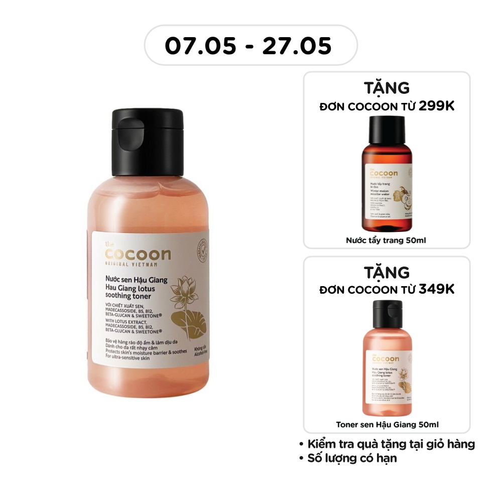 Hau Giang Lotus Soothing Toner 140ml