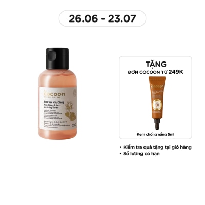 COCOON Nước Cân Bằng Cocoon Nước Sen Hậu Giang 140ml