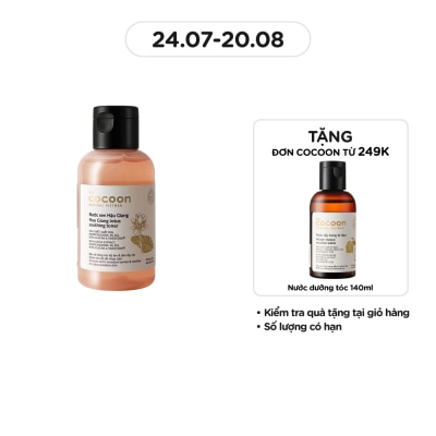 COCOON Nước Cân Bằng Cocoon Nước Sen Hậu Giang 140ml