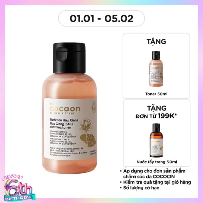 COCOON Hau Giang Lotus Soothing Toner 140ml