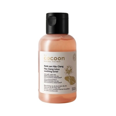 COCOON Nước Cân Bằng Cocoon Nước Sen Hậu Giang 140ml