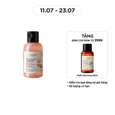 COCOON Nước Cân Bằng Cocoon Nước Sen Hậu Giang 140ml