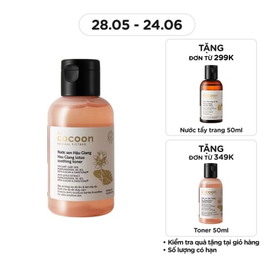 COCOON - Hau Giang Lotus Soothing Toner 140ml