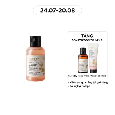 COCOON Nước Cân Bằng Cocoon Nước Sen Hậu Giang 140ml