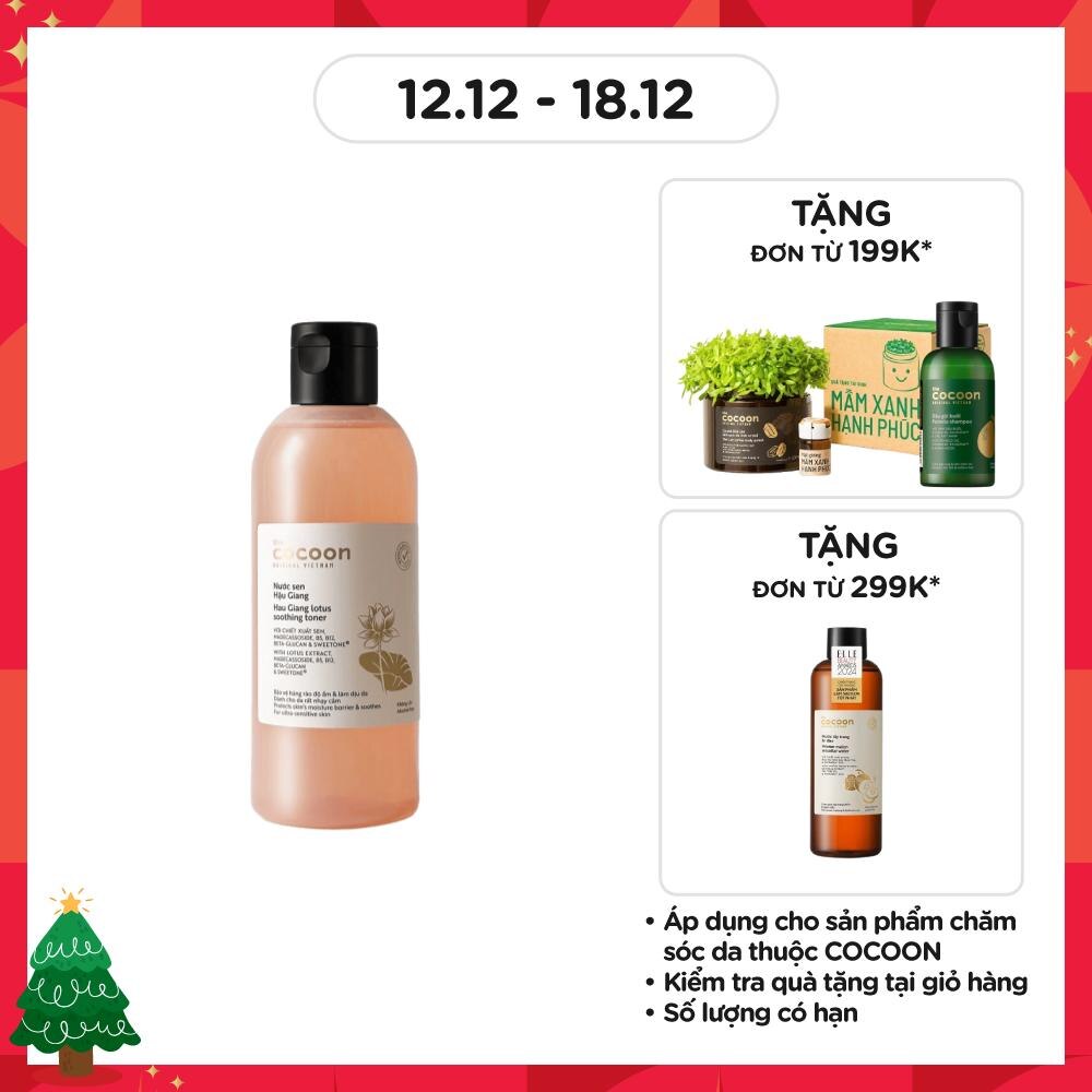 Hau Giang Lotus Soothing Toner 310ml