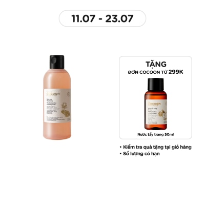 COCOON Nước Cân Bằng Cocoon Nước Sen Hậu Giang 310ml