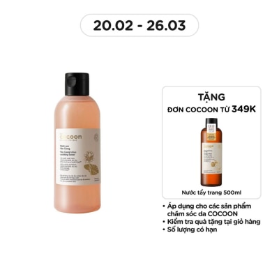 COCOON Hau Giang Lotus Soothing Toner 310ml