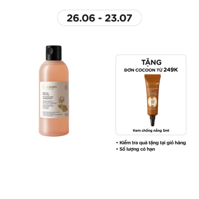 COCOON Nước Cân Bằng Cocoon Nước Sen Hậu Giang 310ml