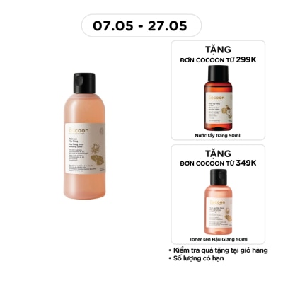 COCOON - Nước Cân Bằng Cocoon Nước Sen Hậu Giang 310ml