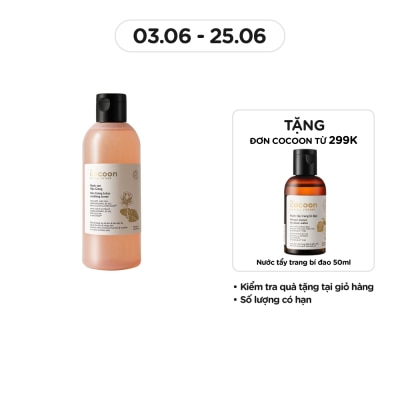 COCOON Nước Cân Bằng Cocoon Nước Sen Hậu Giang 310ml