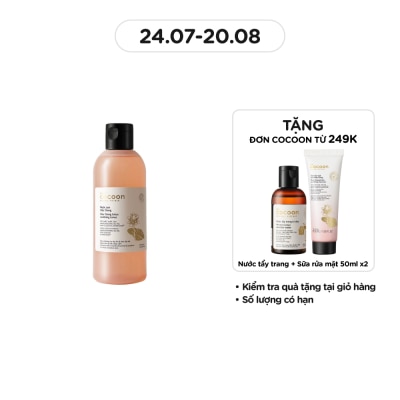 COCOON Nước Cân Bằng Cocoon Nước Sen Hậu Giang 310ml