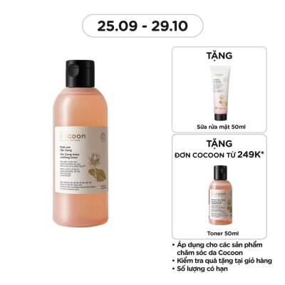 COCOON Hau Giang Lotus Soothing Toner 310ml