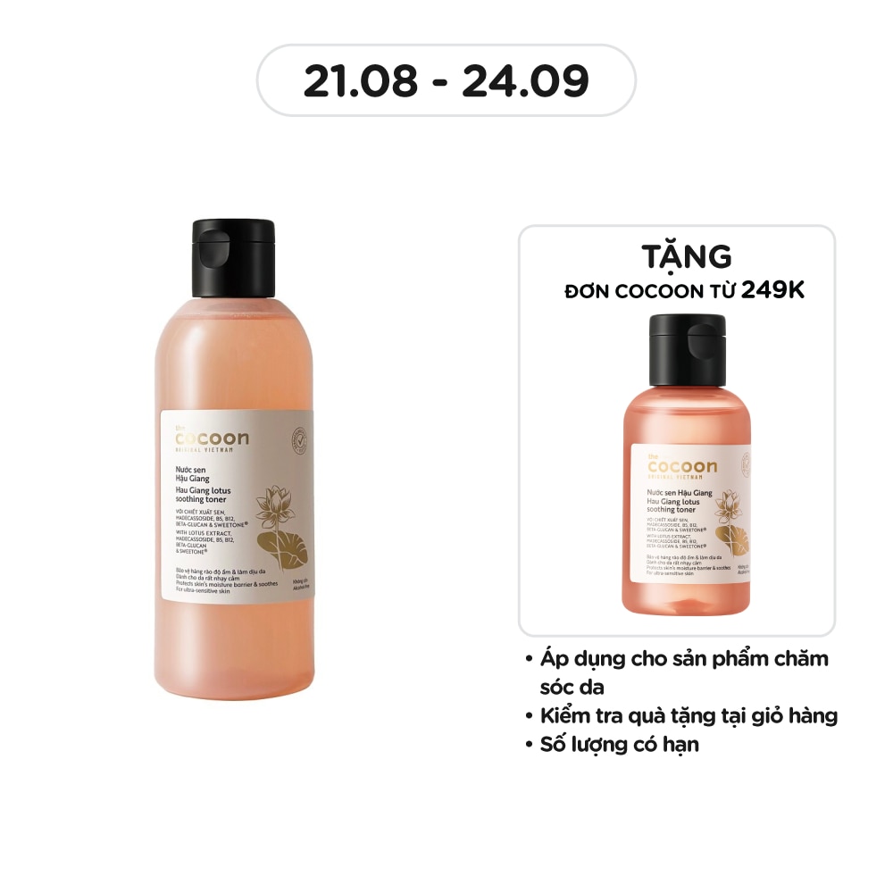 Hau Giang Lotus Soothing Toner 310ml