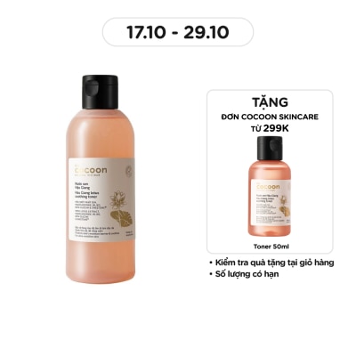 COCOON Nước Cân Bằng Cocoon Nước Sen Hậu Giang 310ml