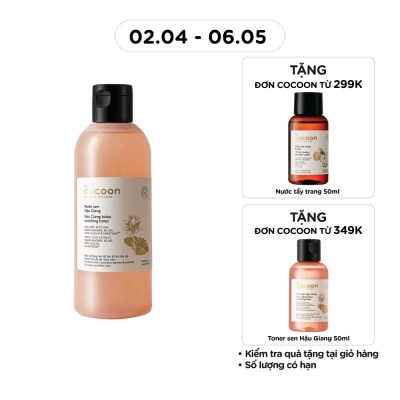 COCOON - Nước Cân Bằng Cocoon Nước Sen Hậu Giang 310ml