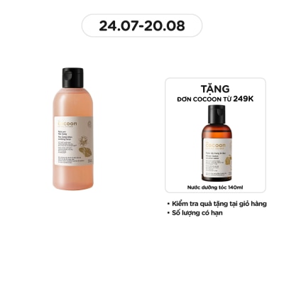 COCOON Nước Cân Bằng Cocoon Nước Sen Hậu Giang 310ml