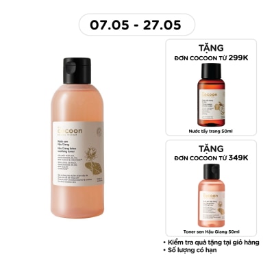 COCOON - Hau Giang Lotus Soothing Toner 310ml