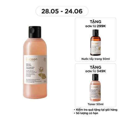COCOON - Hau Giang Lotus Soothing Toner 310ml