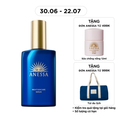 ANESSA - Serum Dưỡng Da Và Phục Hồi Da Sau Nắng Anessa Night Sun Care Serum 180ml