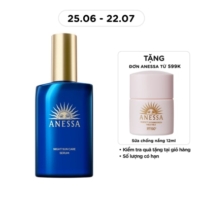 ANESSA - Serum Dưỡng Da Và Phục Hồi Da Sau Nắng Anessa Night Sun Care Serum 180ml