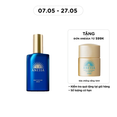 ANESSA - Serum Dưỡng Da Và Phục Hồi Da Sau Nắng Anessa Night Sun Care Serum 180ml