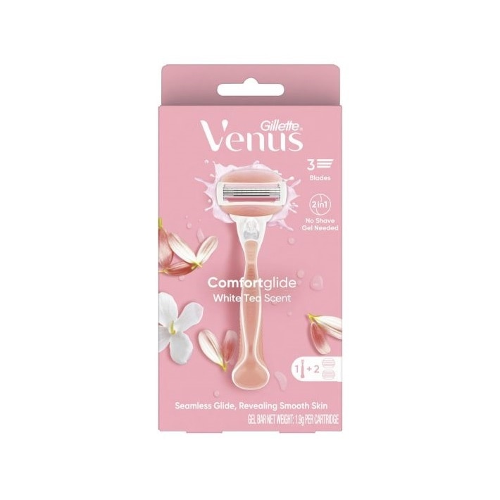 Gillette Venus Comfortgilde (1 Hilt + 2 Razor)
