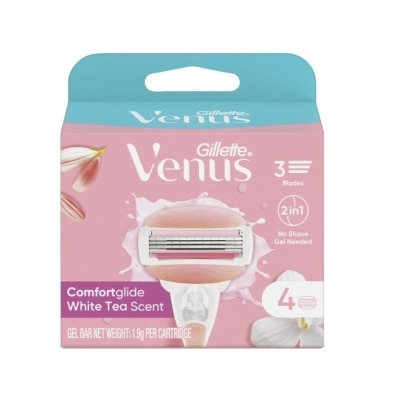 VENUS Đầu Dao Cạo Thay Thế Gillette Venus Comfortgilde Với Dải Bôi Trơn 4Pcs