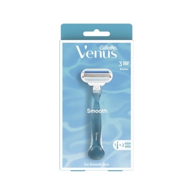 VENUS Dao Cạo Gillette Venus Smoooth (1 Cán Dao+ 2 Đầu Dao Cạo)