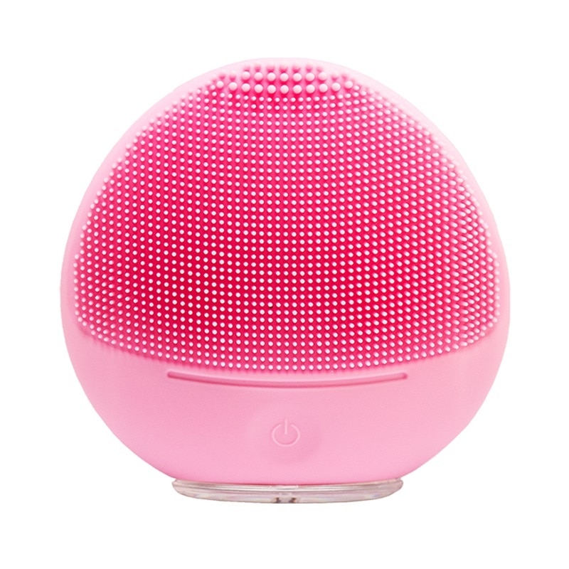 Máy Rửa Mặt Halio Sensitive Facial Cleansing & Massaging Device .#Pink