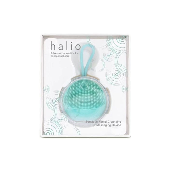 Máy Rửa Mặt Halio Sensitive Facial Cleansing & Massaging Device .#Mint