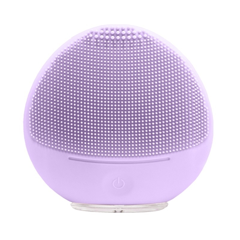 Sensitive Facial Cleansing & Massaging Device .#Purple