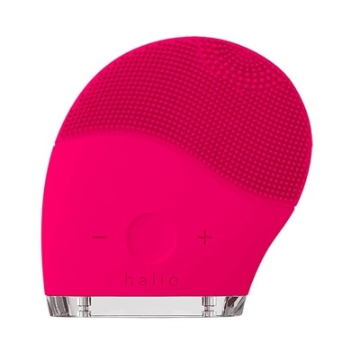 HALIO Máy Rửa Mặt Halio Facial Cleansing & Massaging Device .#Hot Pink