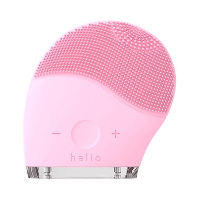 HALIO Máy Rửa Mặt Halio Facial Cleansing & Massaging Device .#Pink