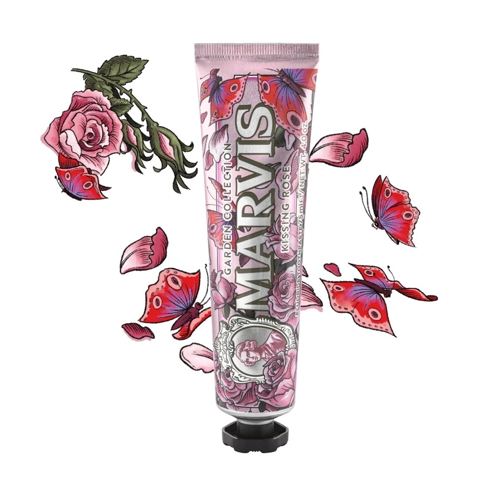 Kem Đánh Răng Marvis Kissing Rose 75ml