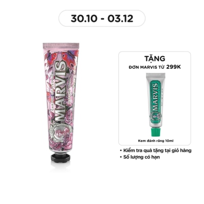 MARVIS Kissing Rose Toothpaste 75ml