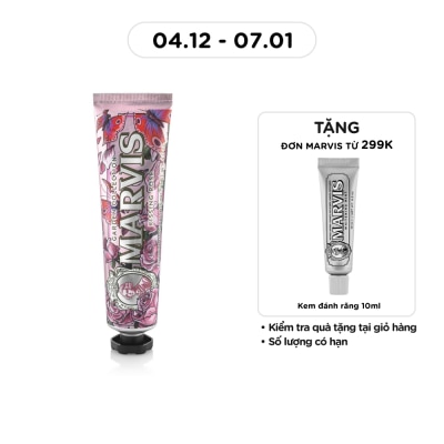 MARVIS Kem Đánh Răng Marvis Kissing Rose 75ml