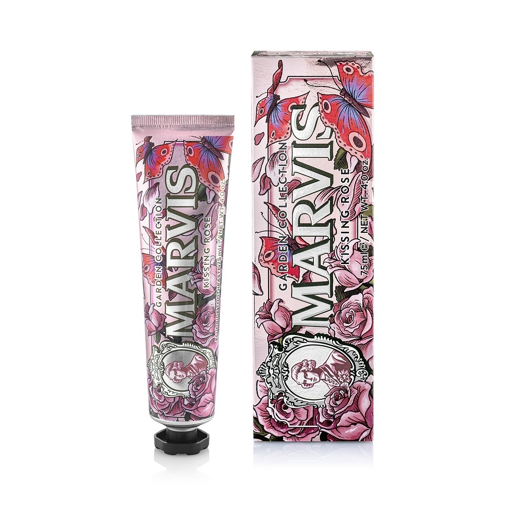 Kem Đánh Răng Marvis Kissing Rose 75ml