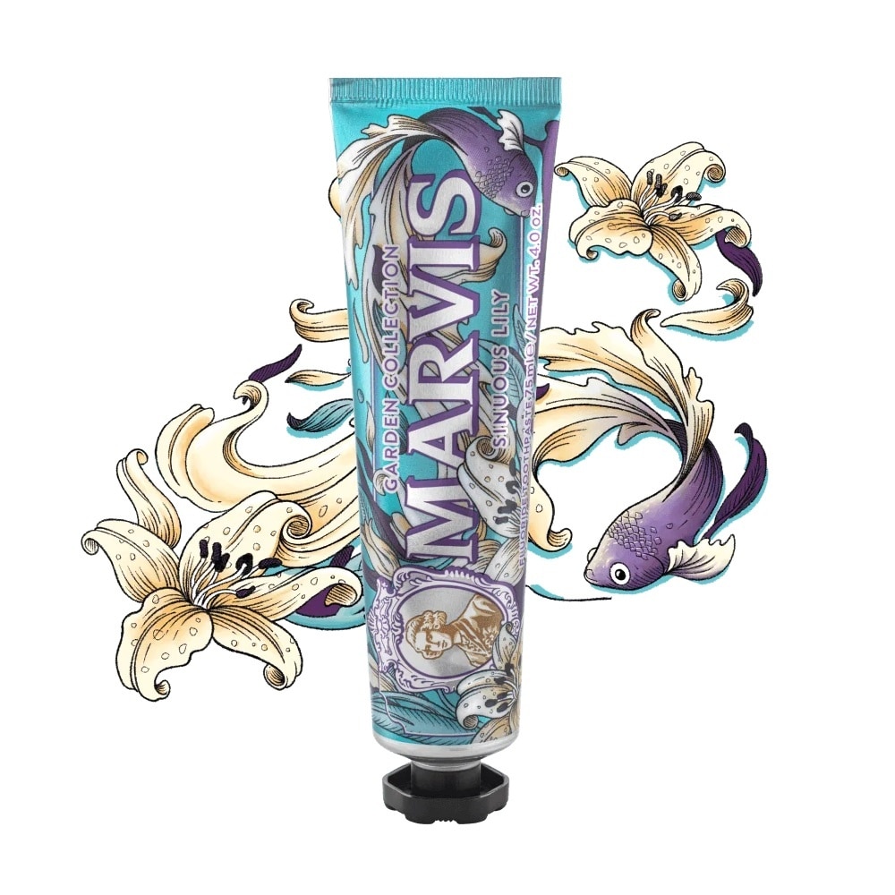 Sinuous Lily Toothpaste 75ml